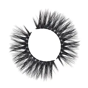 【GK】Human Hair Wig Random Eyelash Gift