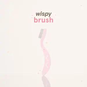 wispy brush