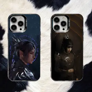 B-Baldurs Gate 3 Shadowheart  Phone Case For iPhone 17,16,15,14,13,12,11,8,7,Pro,Max,Plus,Mini,XS,SE Anti Fall Black Matte Hard
