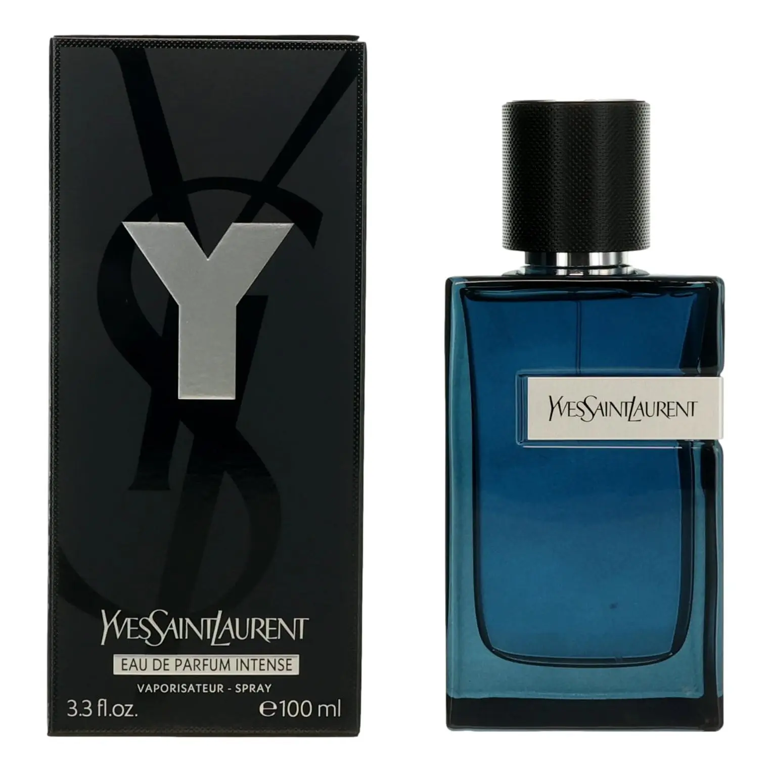 Y by Yves Saint Laurent, 3.3 oz EDP Intense Spray for Men, Signature Scent, Ginger Blend, 3 To 3.9 Fl Oz, Active Spray Men's Fragrance, Cedar