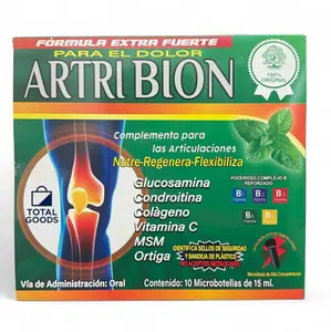 ArtriBion Complemento Formula Extra Fuerte Ampolleta Bebible 10 Vials