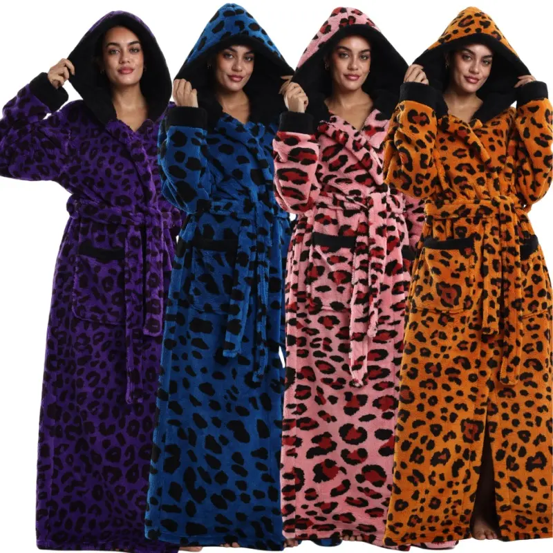 Men's Women's Christmas Festival Pajamas Set, Long Sleeve Thickened Home Wear, Winter Holiday Sleepwear, Couple Matching Loungewear, Print, Fabric