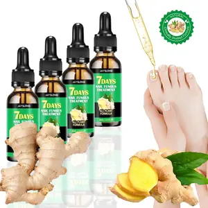 JAYSUING 7-Day Nail Fungus Treatment-Soften Thick Nails,Whiten Discolored Nails,Ginger Nail Treatment,Toe and Fing Daily Nail Care Fungus Treatmenternail Support Healthcare Natural Healthy Therapeutic Anti-infection Dealsforyoudays TikTokShopBlackFriday