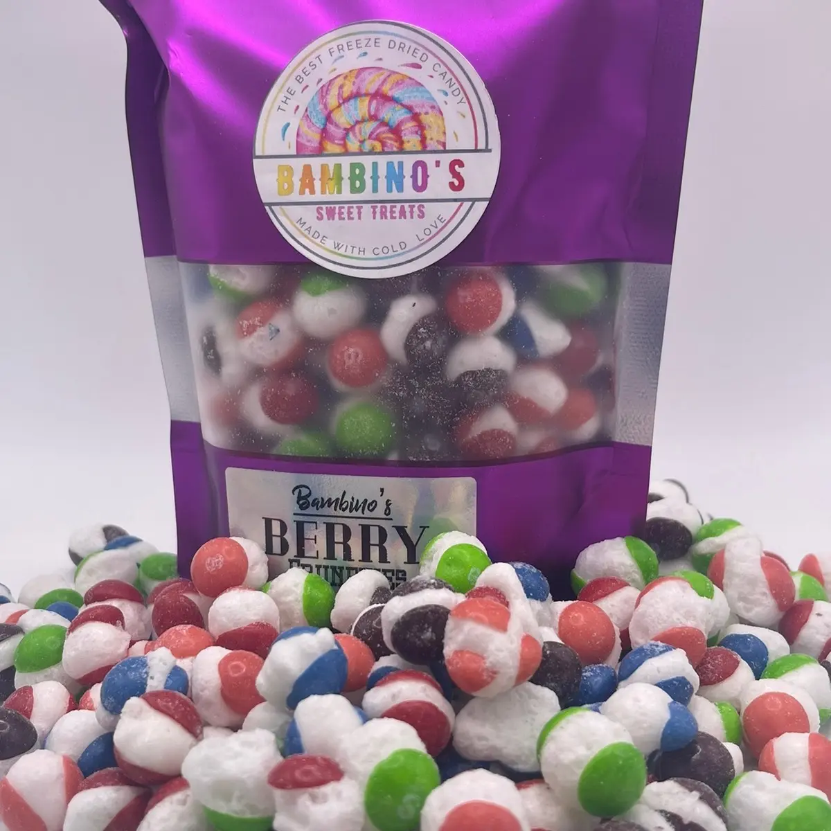 Berry Freeze Dried Crunchies Berry Freeze Dried Crunchies