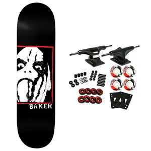 Baker Skateboard Complete Casper Brooker Steel Dreams B2 8.5" x 32.5"