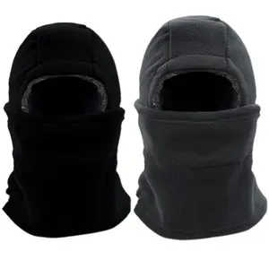 Thick Fleece Hood Balaclava Winter Windproof Mask Neck Cover Hats - For Men & Women - Suitable for Cold Weather Activities, Motorcycle Riding & Outdoor Sports - Perfect Gift for Winter Enthusiast