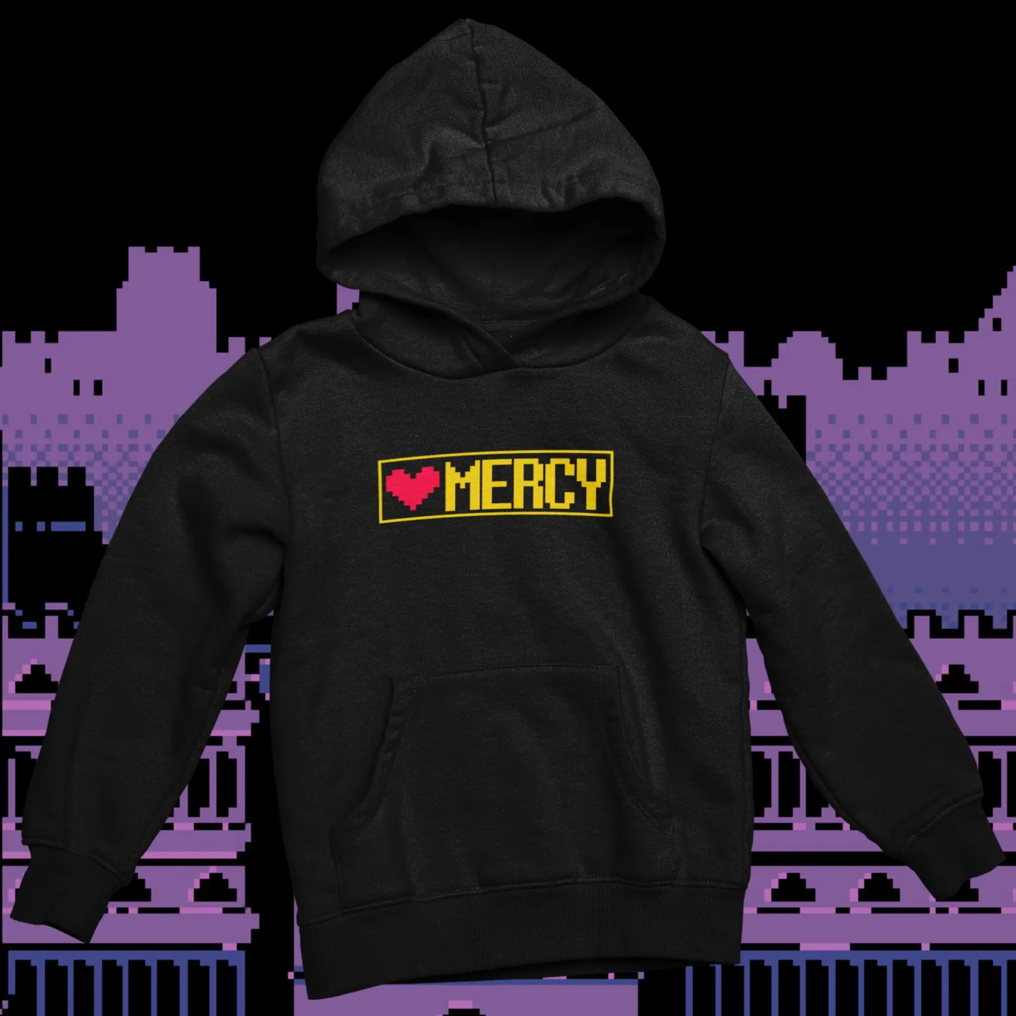 Undertale Mercy Pullover Hoodie - Cosplay Frisk