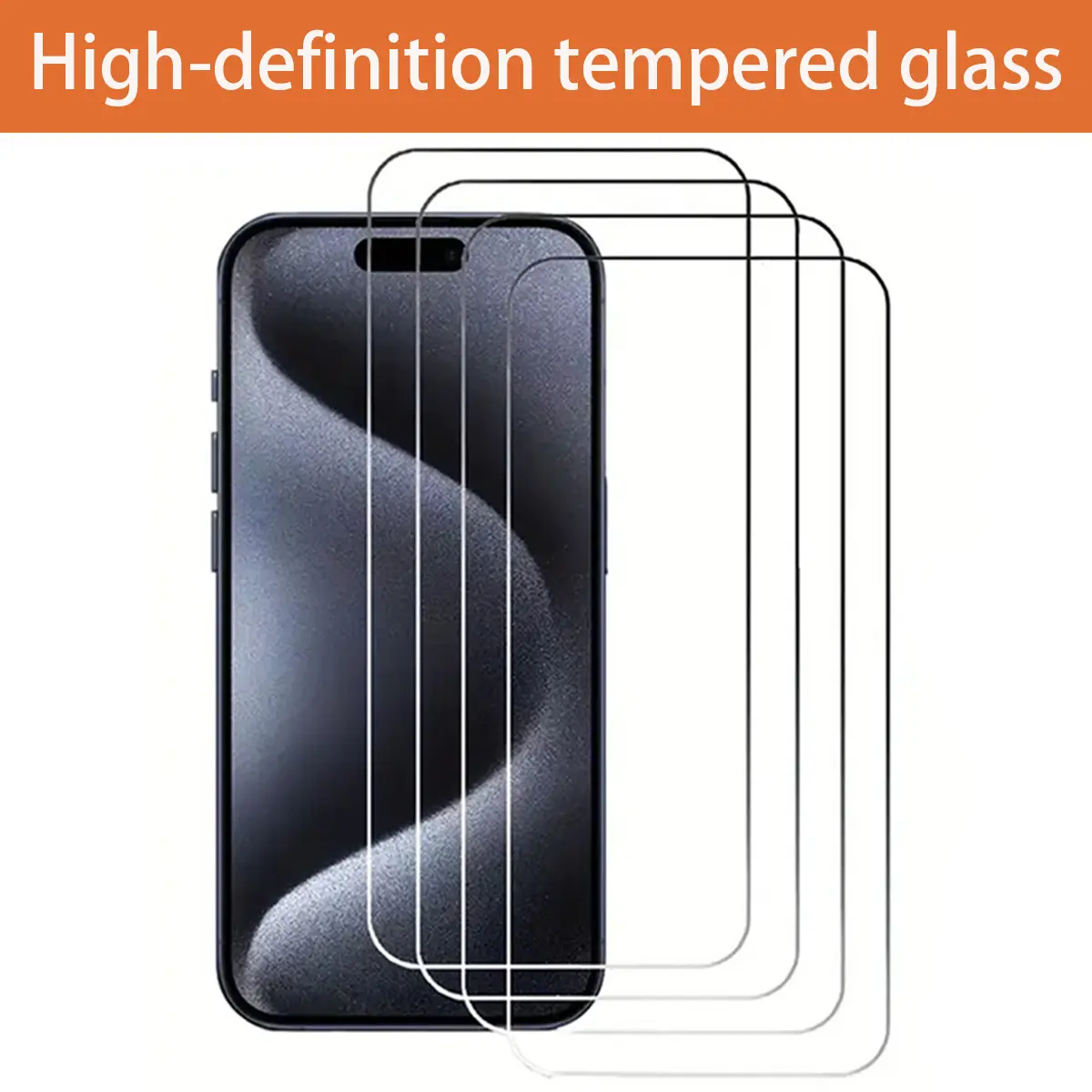 for iPhone 17 16 15 14 13 12 11 [8K+ Tempered Glass] [Easy Installation ][Military-Grade Drop Protection] HD Clear, Anti-Scratch, Bubble Free,Anti Spy Private Tempered Glass Anti-Scratch Case Friendly Durable Protective