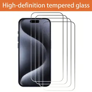 for iPhone 17 16 15 14 13 12 11 [8K+ Tempered Glass] [Easy Installation ][Military-Grade Drop Protection] HD Clear, Anti-Scratch, Bubble Free，Anti Spy Private Tempered Glass Anti-Scratch Case Friendly Durable Protective