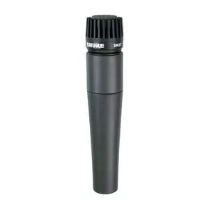 Shure SM57 Professional XLR Dynamic Microphone – Cardioid Mic for Instruments, Amplifiers, Drums & Live Performance Recording (SM57-LC)