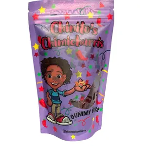 CHINITOS CHIMICHURRIS  Gummy Bears Icy Candy