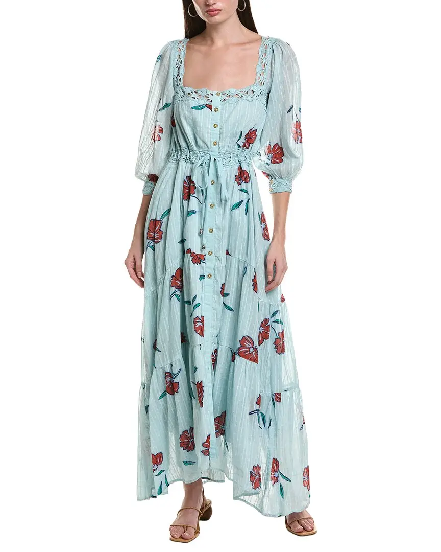 Free People Morning Meadows Maxi Dress