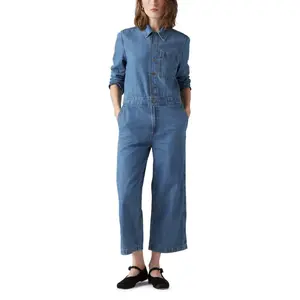 Levi's Women's Long Sleeve Heritage Jumpsuit
