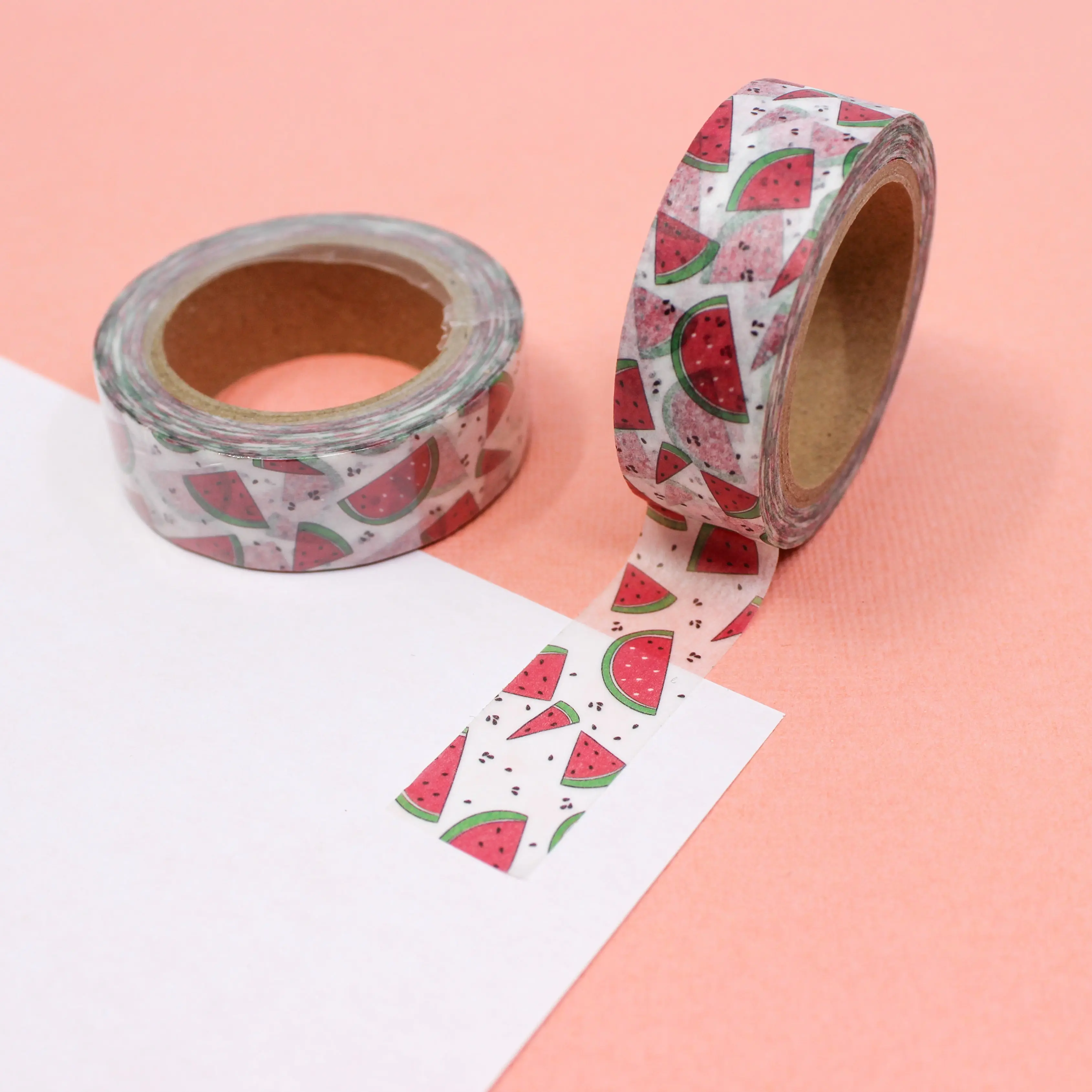 Watermelon Tropical Fruit Washi
