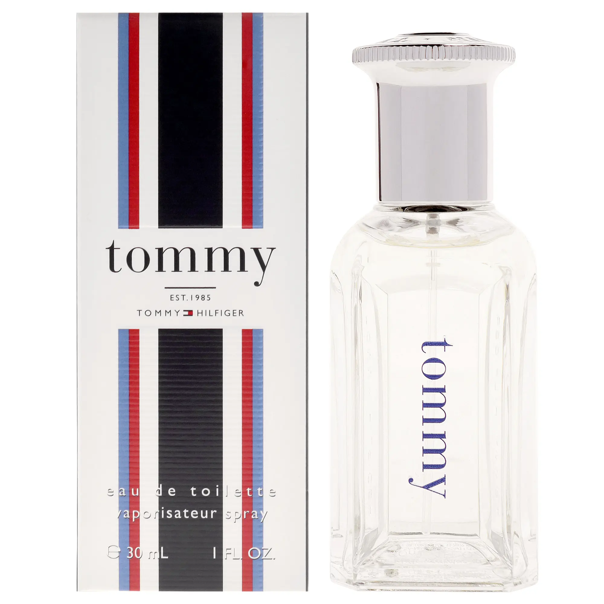 Tommy by Tommy Hilfiger Men's Classic Freshness EDT Spray, 1oz, Travel-Friendly, Ideal for Daily Application, Apply Daily