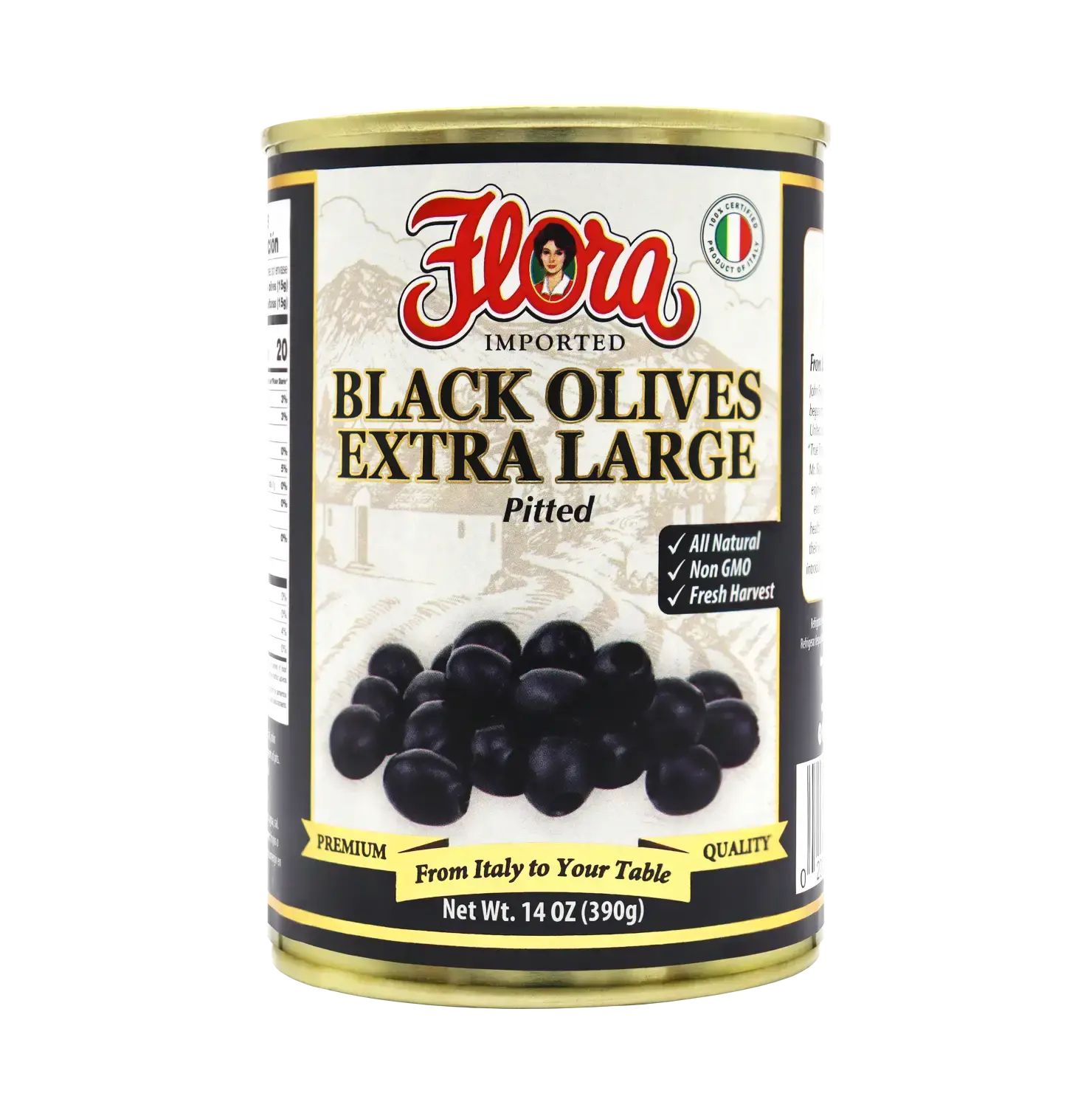 Black Olives - Extra Large Pitted - 12 oz