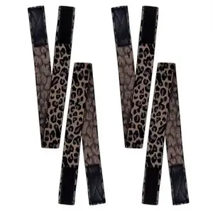 VYV 1Pc Elastic Bands for Wig, Leopard Lace Melting Band, Edge Wrap to Lay Edges