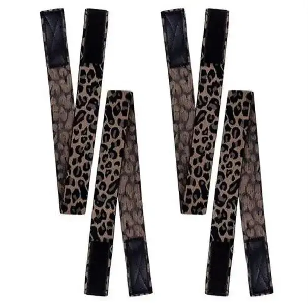 VYV 1Pc Elastic Bands for Wig, Leopard Lace Melting Band, Edge Wrap to Lay Edges