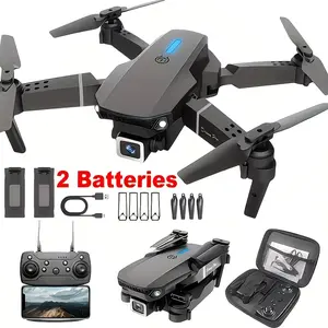 FPV Foldable Mini Drone with 1080P HD Camera, 1-Key Take Off/Landing, Gesture Selfie, Altitude Hold, 3D Flip, Easy to Fly, 18-Month Repair Service - Ideal for Adults, Children's Day Gift (Toys & Hobbies Electric Remote Control Aeroplane)