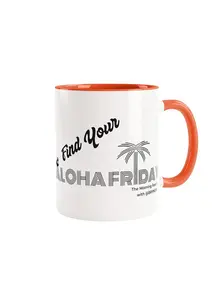 FInd Your Aloha Duck Mug