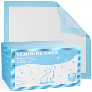 CHIC ROOM Puppy Training Pads, Ultra-Absorbent Leak-Proof Quick-Drying Pet Pee Pads for Extra Large Dogs, Indoor Use with Tray Compatibility