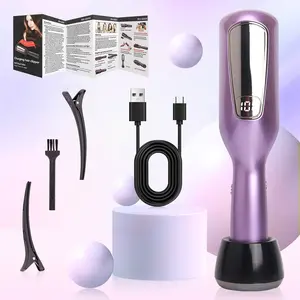 USB Rechargeable Detail Trimmer Set, Electric Hair Split End Cutter, Portable Home & Travel Use, Includes Storage Base, Cordless Quiet Trimmer, Split Ends Trimmer, New Model
