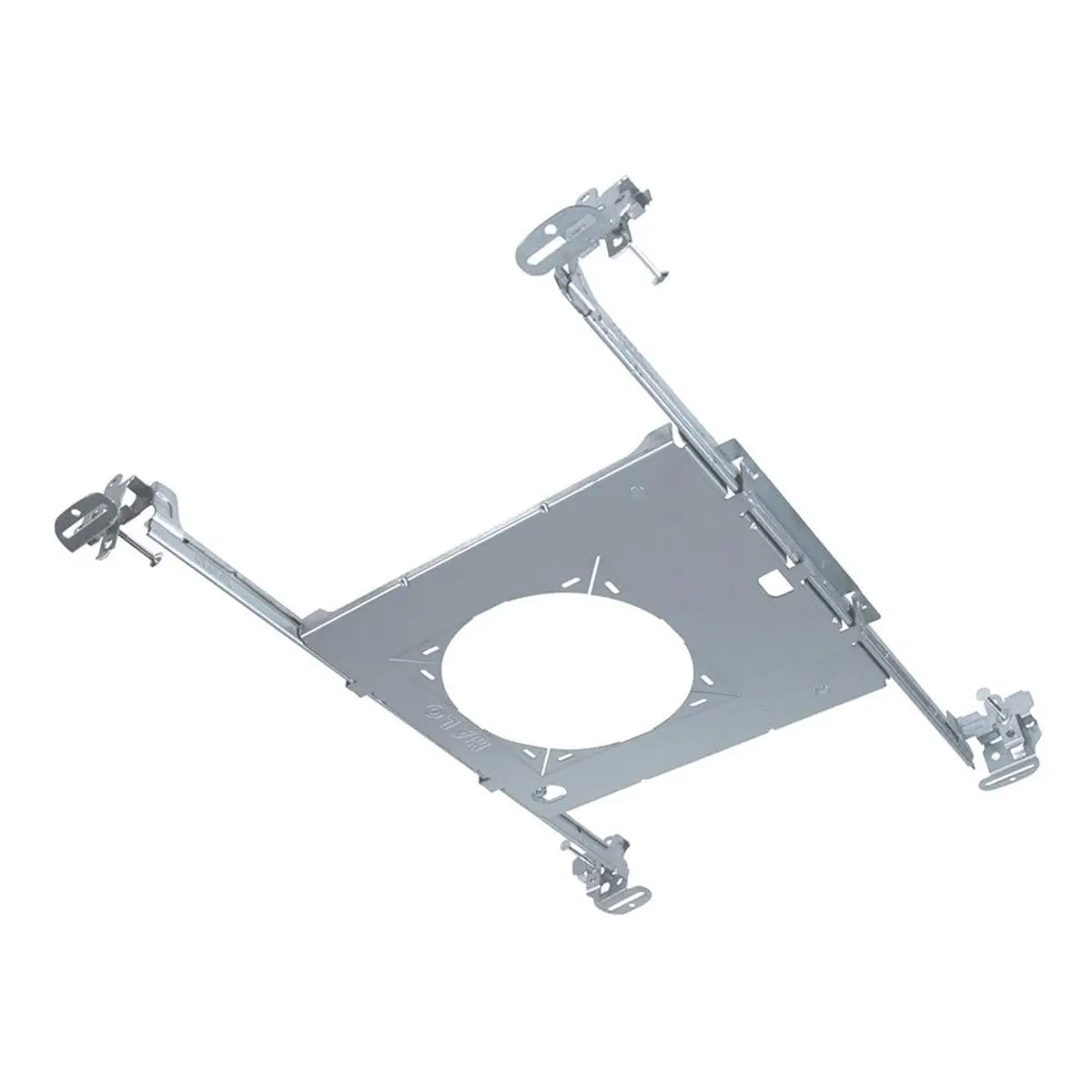 Cooper Lighting Halo Series 110845 HLB4SP RL4 4-in Metal Frame, Direct Mount Accessory Compatible with Round or Square Fixture Fittings, 0.85 lbs