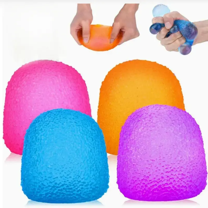 2026 new transparent maltose stress-relief squeeze toy, soft toy, sensory toy for relieving anxiety and stress, a perfect holiday gift for children and adults, made of soft TPR material stress ball