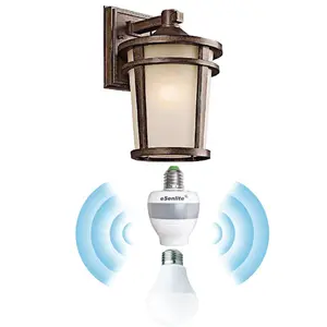 eSenlite Invisible Motion Activated Screw SMART Bulb Sockets Series