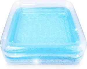 Rectangle Shaped Sparkle Pool