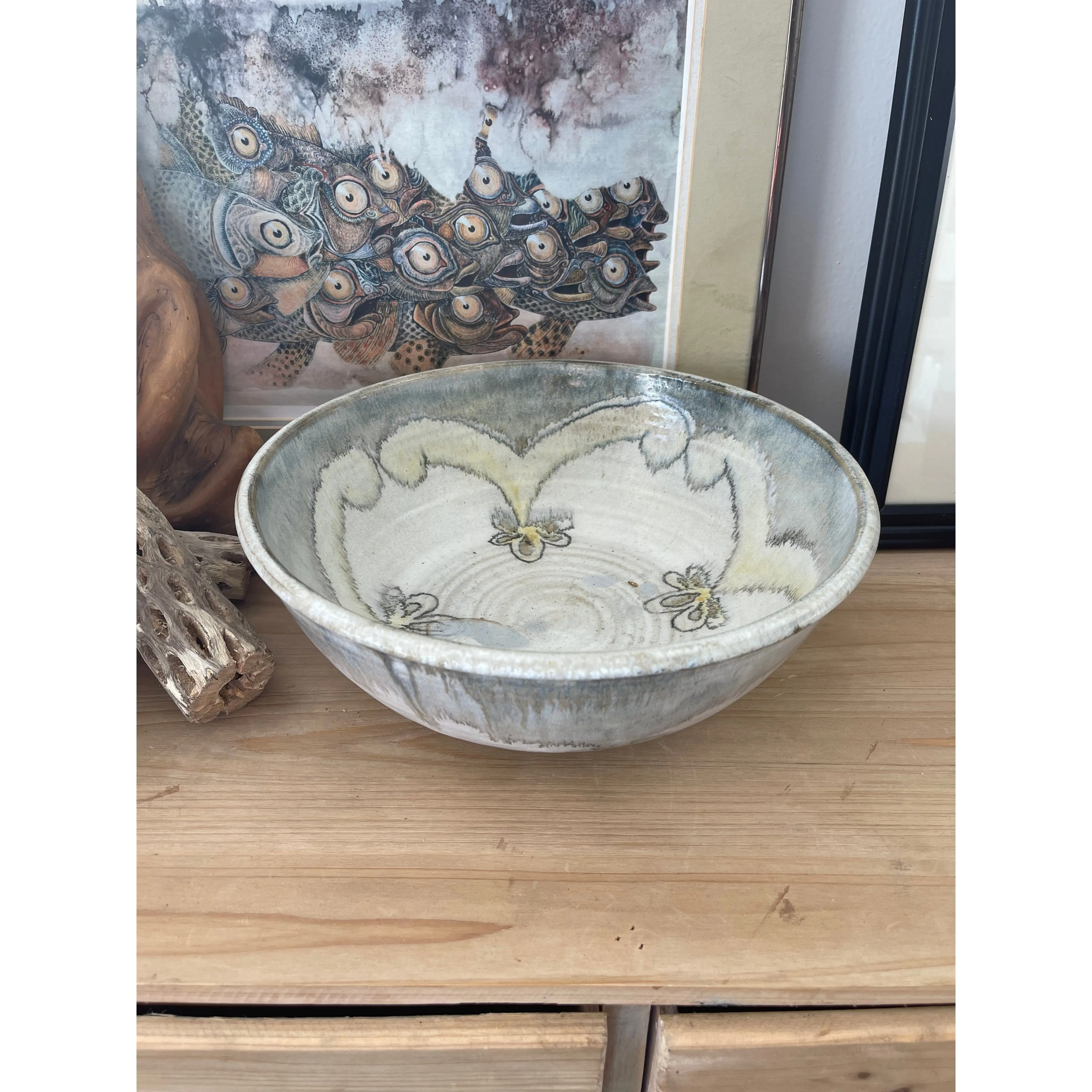 Signed Vintage Pottery