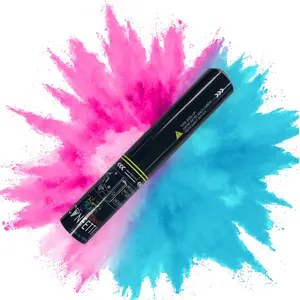 Handheld Colored Powder POP Cannon (12")
