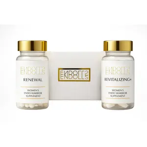 ENDOLLS - Endo Warrior Supplement Advanced Duo with Rhodiola rosea for Ultimate Repair and Healing Complex for Endo Warriors