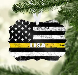911 Dispatch Personalized Christmas Ornament