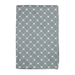 Bone Dry Trellis Paw Pet Towel