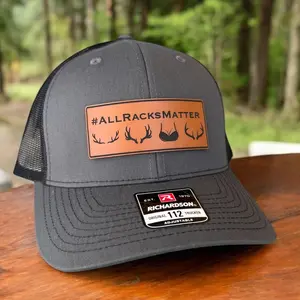 All Racks Matter Hat, Hunting Trucker Hat, Gift for Hunter Husband