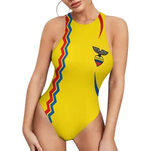 Ecuador de mi Corazon Tank Top Bodysuit