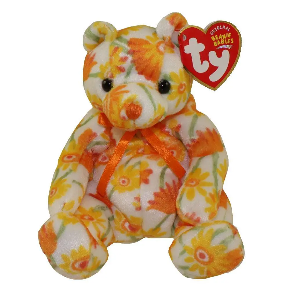 TY Beanie Baby - SHASTA the Bear (7 inch) (2003) MWMTs