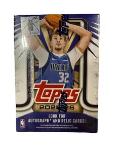 2025-26 Topps Basketball Blaster Box
