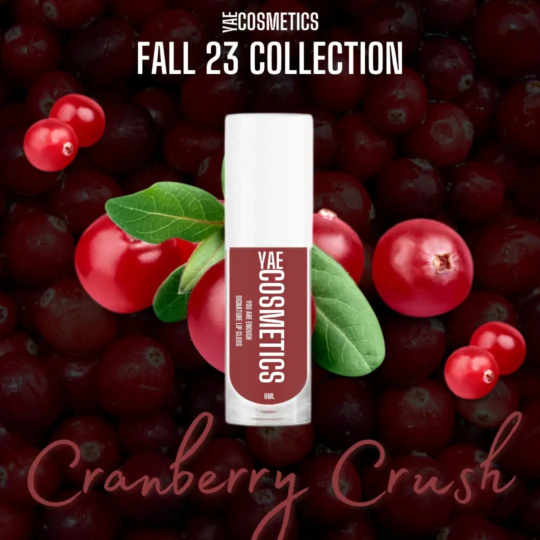Cranberry Crush YAE Signature Hydrating Lipgloss