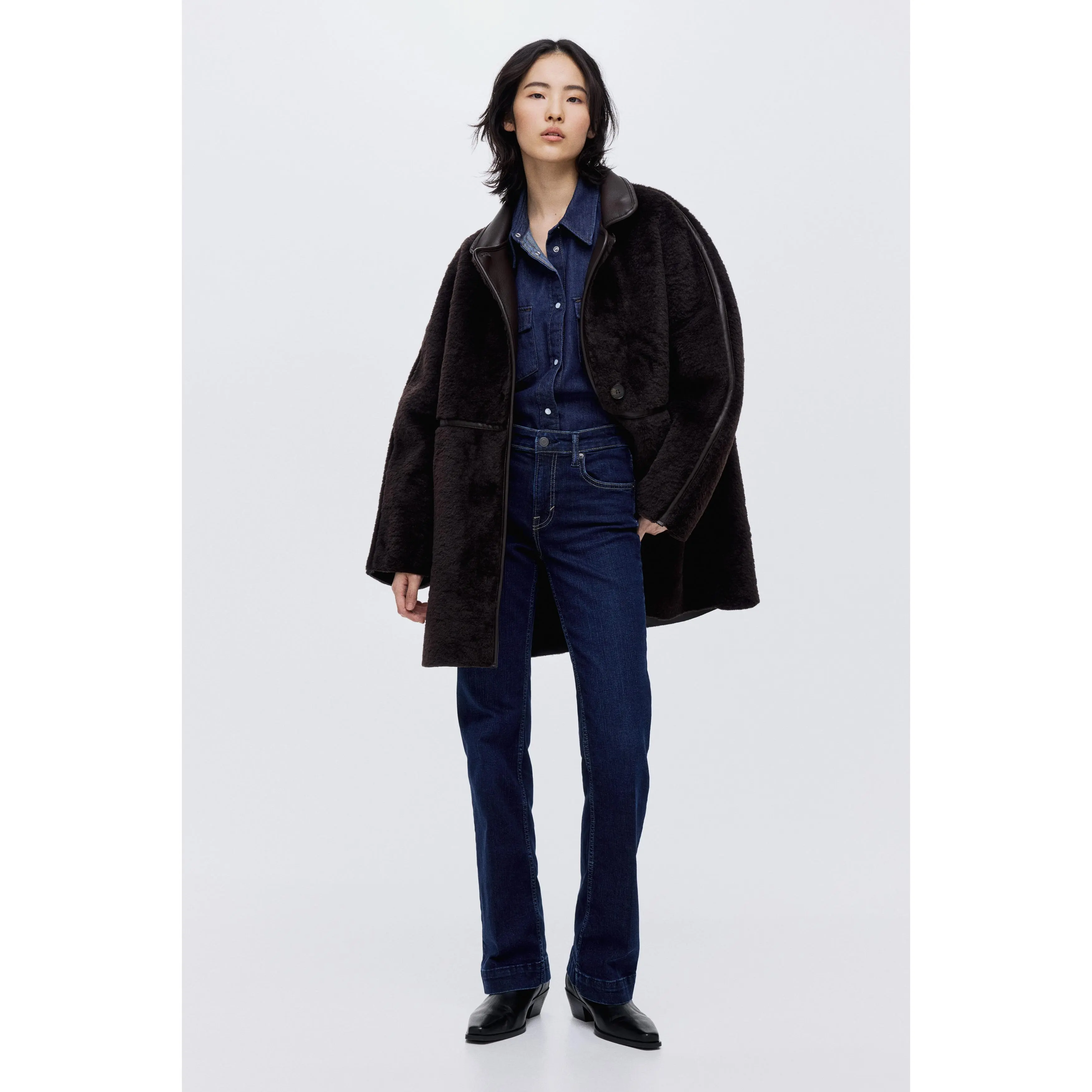 H&M Bootcut Regular Jeans