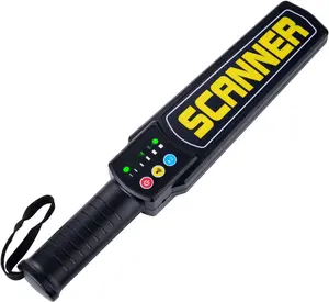 Handheld Metal Detector Wand Rechargeable,  Wand, for Safety Inspection, Scanning All Metal Products (with Built-in )