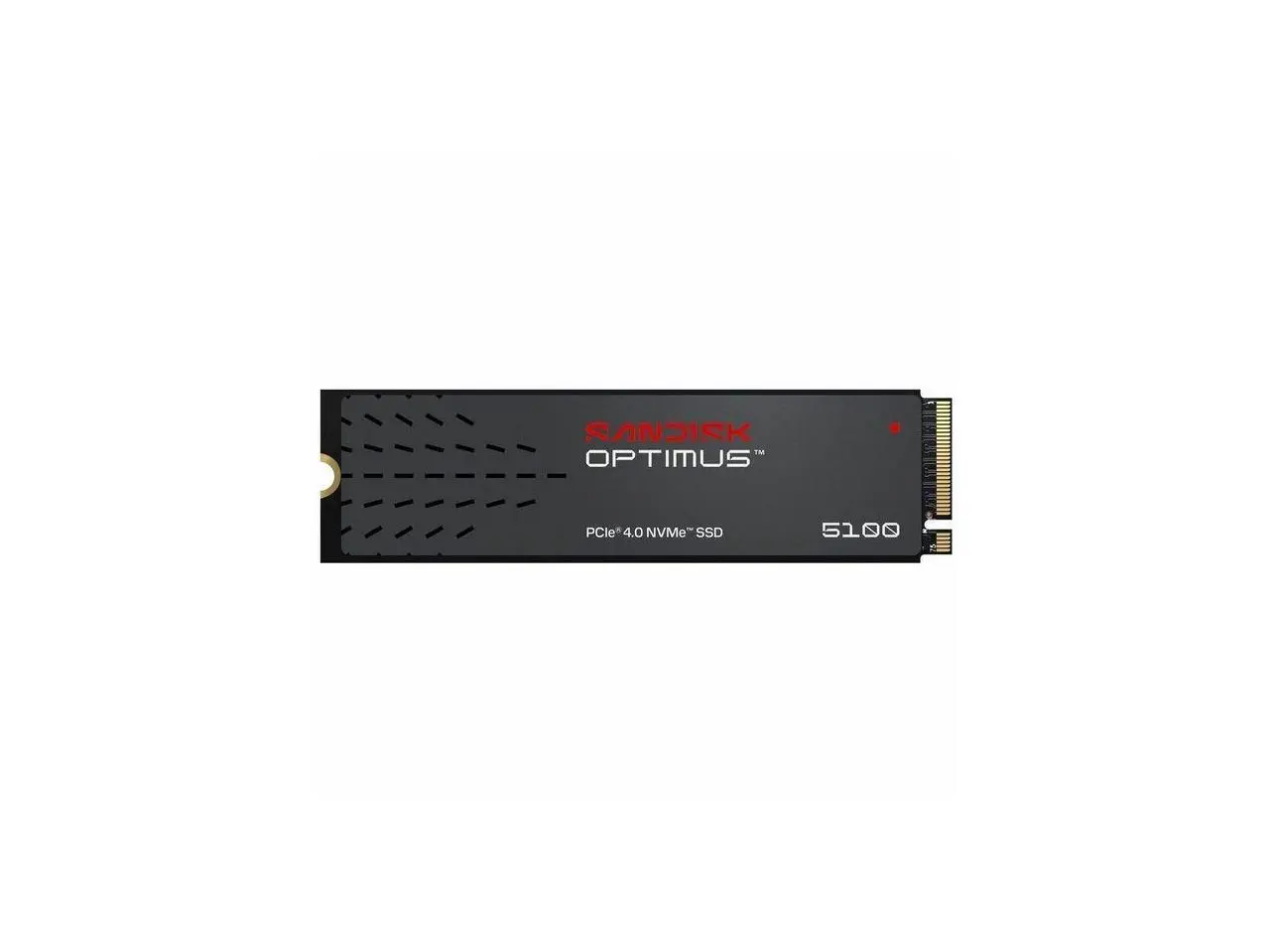 SanDisk Optimus 5100 M.2 2280 2TB PCI-Express 4.0 x4 QLC 3D CBA NAND Internal Solid State Drive (SSD) SDSP51200TAN-000E0
