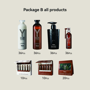 Package B for Scalp Care (184 products in total)