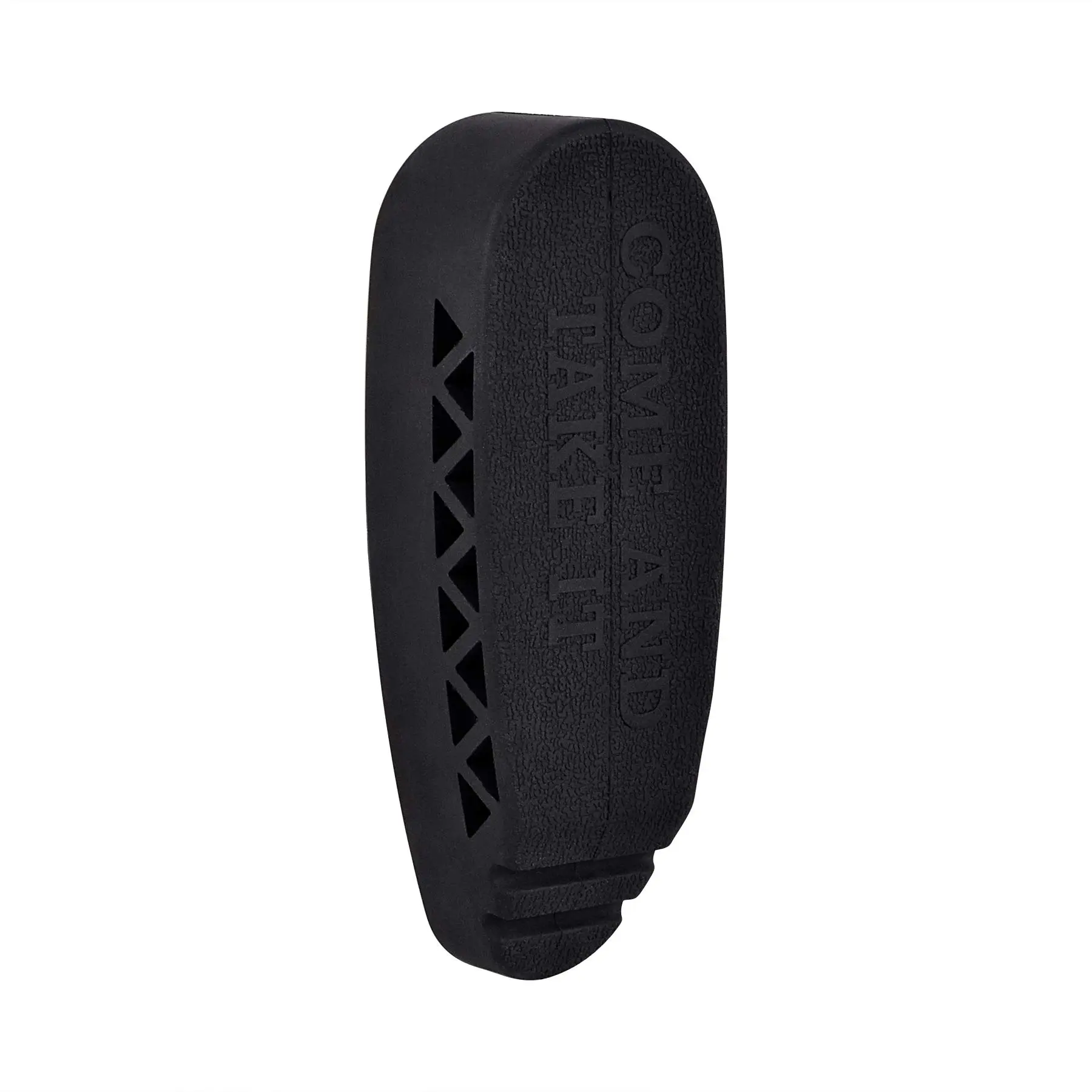 Rubber Combat Butt Pad - Non-Slip, Ergonomic, Durable Shockproof Pad for 6-Position Stock, Provides Shoulder Protection