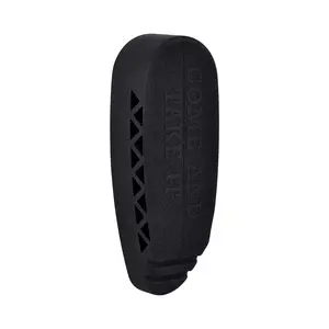 Rubber Combat Butt Pad, Non-Slip Recoil Pad for 6 Position Stock