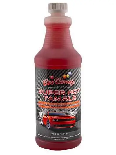 Car Candy Super-Hot Tamale Concentrated Industrial Degreaser, Heavy-Duty Solution for Deep Cleaning Car & Grease Removal