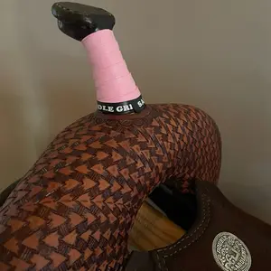 Kickin’ Light Pink Saddle Grip 3 Pack