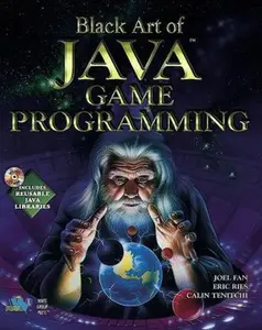 USED-Black Art of Java Game Programming by Joel Fan (Paperback)