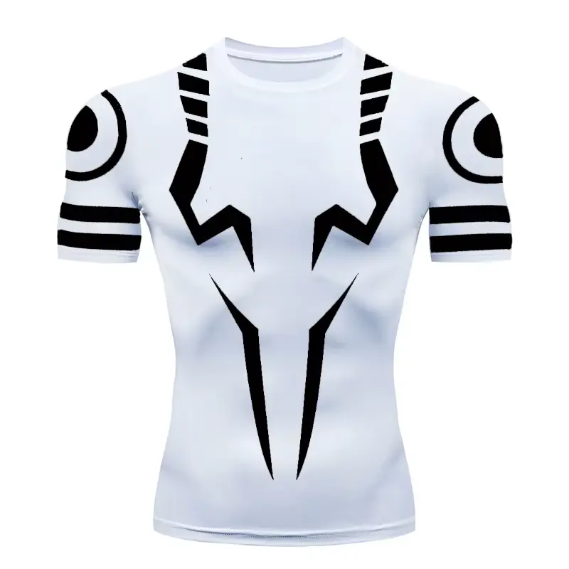 Jujutsu Kaisen Compression Tees